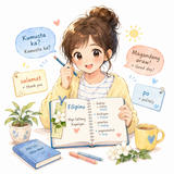 62. フィリピン語 bahasa Filipina