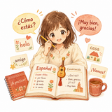 57. スペイン語 bahasa Spanyol