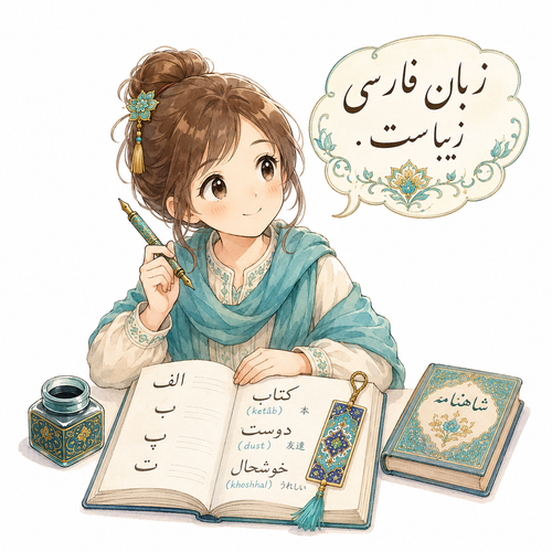 51. ペルシア語 bahasa Persia.png