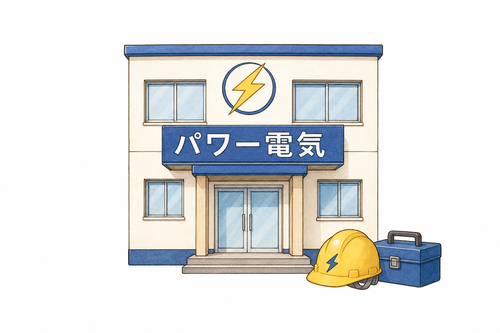 42. パワー電気 perusahaan fiksi.png