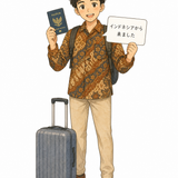 26. 〜から来ました datang dari berasal dari
