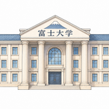 47. 富士大学 universitas fiksi