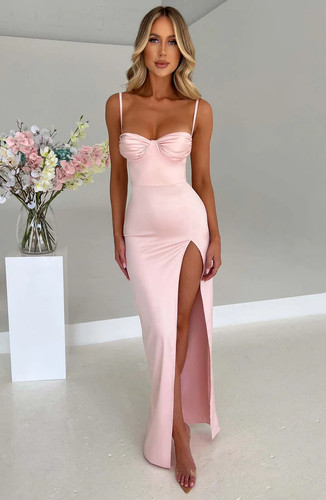 alora maxi dress black front view qorsage (3).jpg