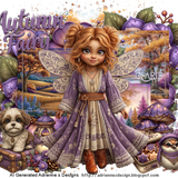 448 Autumn Fairy T MM26 GA