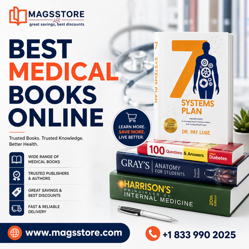 Best Medical Books Online | Buy Medical Science & Healthcare Books.png