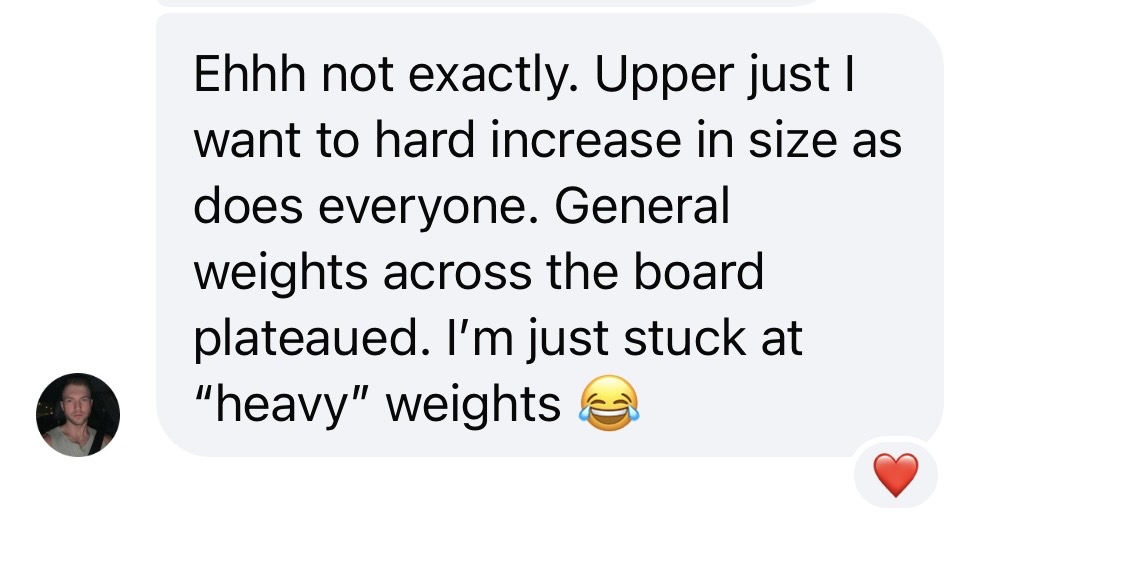 Plateau message