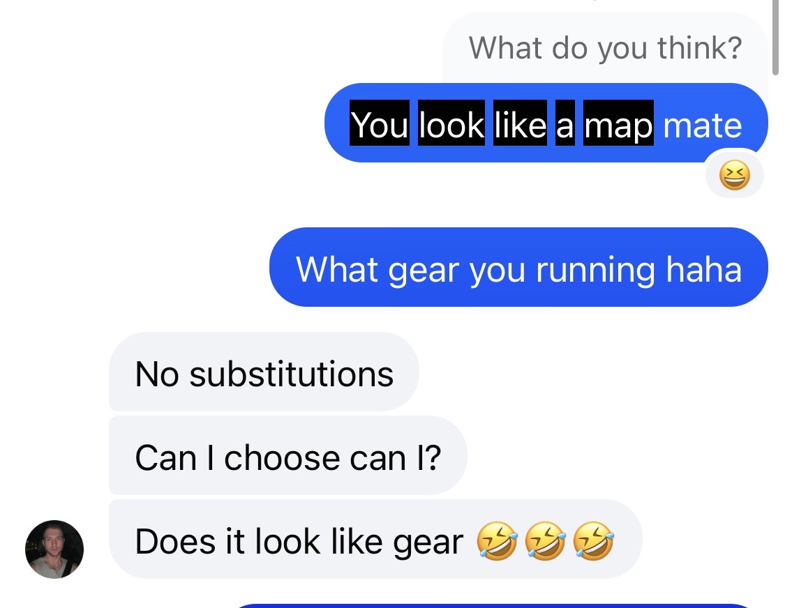 Looking like a map and roids question