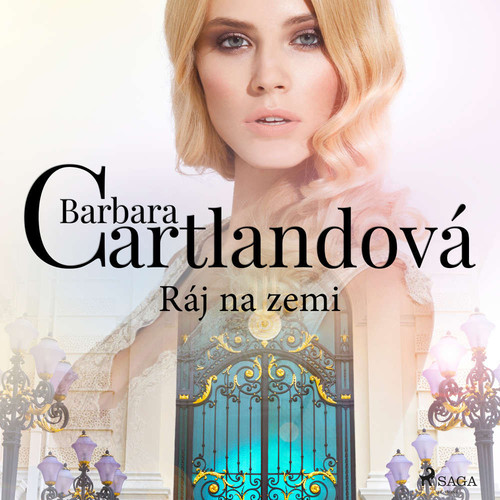 Audiokniha Raj na zemi Barbara Cartlandova.jpg