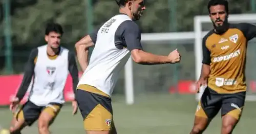 Dorival Júnior intensifica treinamento técnico e posse de bola no São Paulo