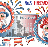 ChezM VPS JulyCal2 mf26 Gorgeous Arie