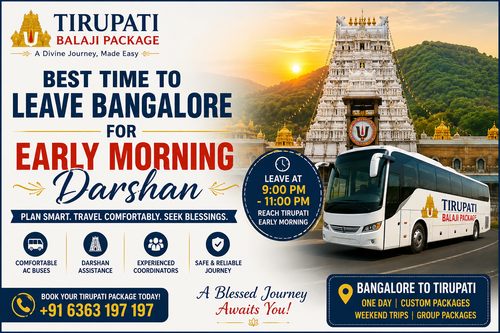 Tirupati travel package promotion.2