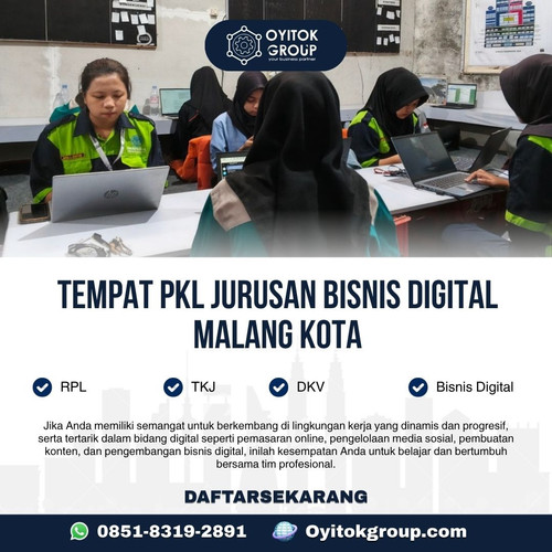 TEMPAT PKL JURUSAN BISNIS DIGITAL MALANG KOTA.1