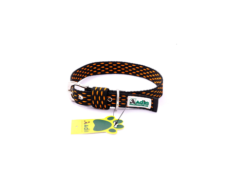 Stylish Cotton Dog Collar for Everyday Comfort.png