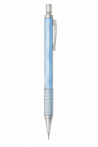 17. シャープペンシル pensil mekanik, pensil isi ulang.png