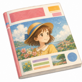 9. ざっし 雑誌 majalah