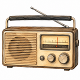 24. ラジオ radio
