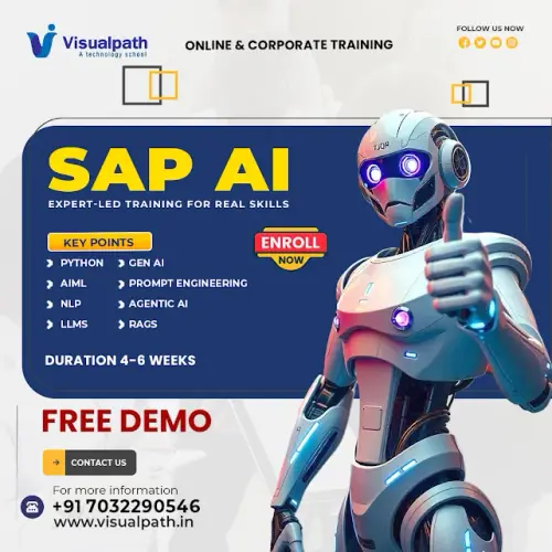Best SAP AI Course Online with Live Project Training.webp