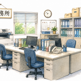 12. かいぎしつ 会議室 ruang rapat