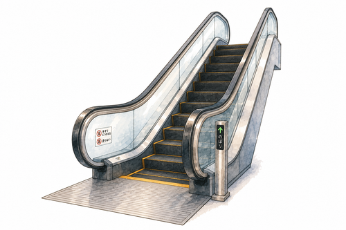 19. エスカレーター tangga berjalan, eskalator.png