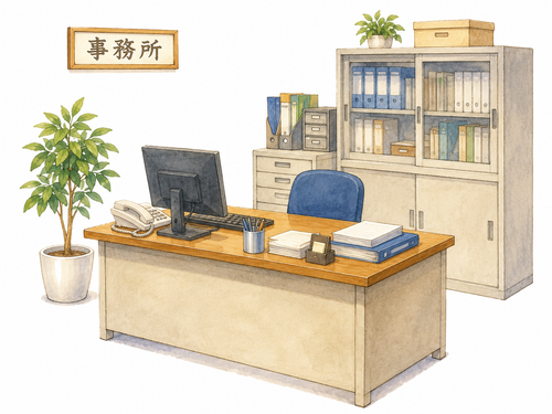 11. じむしょ 事務所 kantor.png
