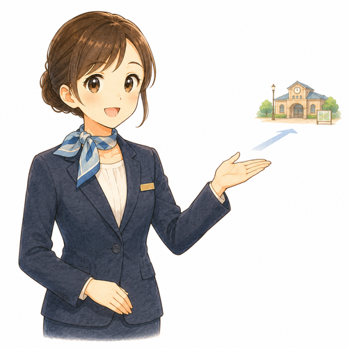 7. あちら sana (bentuk sopan dari あそこ).png