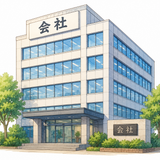 23. かいしゃ 会社 perusahaan