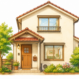 24. うち rumah