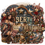 Gorgeous Arie Old Glory Gears