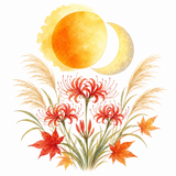 11. 秋分の日（しゅうぶんのひ）— Hari Equinox Musim Gugur