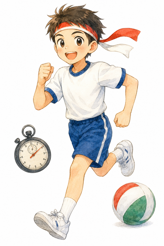12. 体育の日（たいいくのひ）— Hari Kesehatan dan Olahraga.png