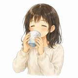 2. のみます（飲みます）— minum