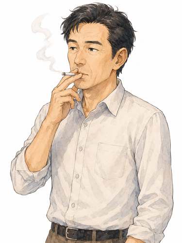 3. すいます（吸います）— merokok mengisap rokok.png