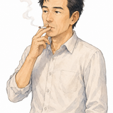 3. すいます（吸います）— merokok mengisap rokok