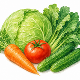 20. やさい（野菜）— sayur