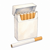 30. たばこ — rokok