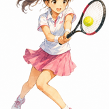 38. テニス — tenis