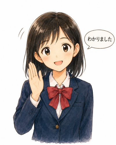 49. わかりました — mengerti baik.png