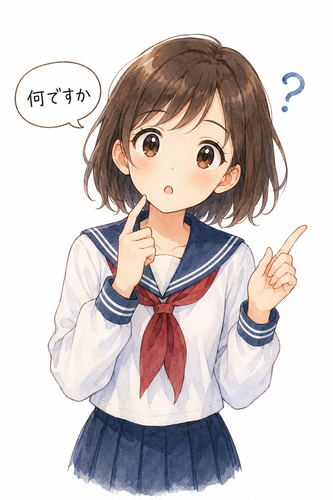 50. 何ですか — apa.png