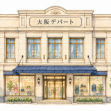 53. 大阪デパート — toserba fiksi