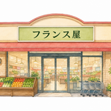 55. フランス屋 — pasar swalayan fiksi