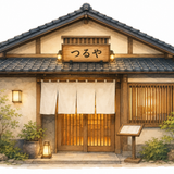 54. つるや — restoran fiksi