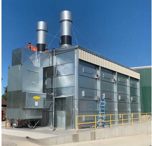 Heavy Duty Outdoor Paint Booth | Durable Industrial Finishing Solutions.png