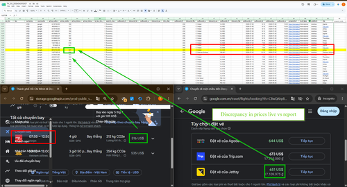 Discrepancy in prices live vs report.png