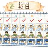 37. まいにち setiap hari