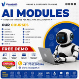 Advance Your Career with AI Training at Visualpath
