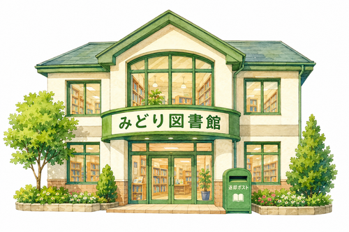 59. みどりとしょかん perpustakaan fiksi.png