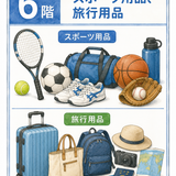 10. 6階 lantai 6