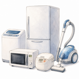 21. 電化製品 barang elektronik