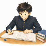 5. べんきょうします belajar