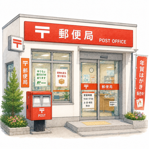 9. ゆうびんきょく kantor pos.png